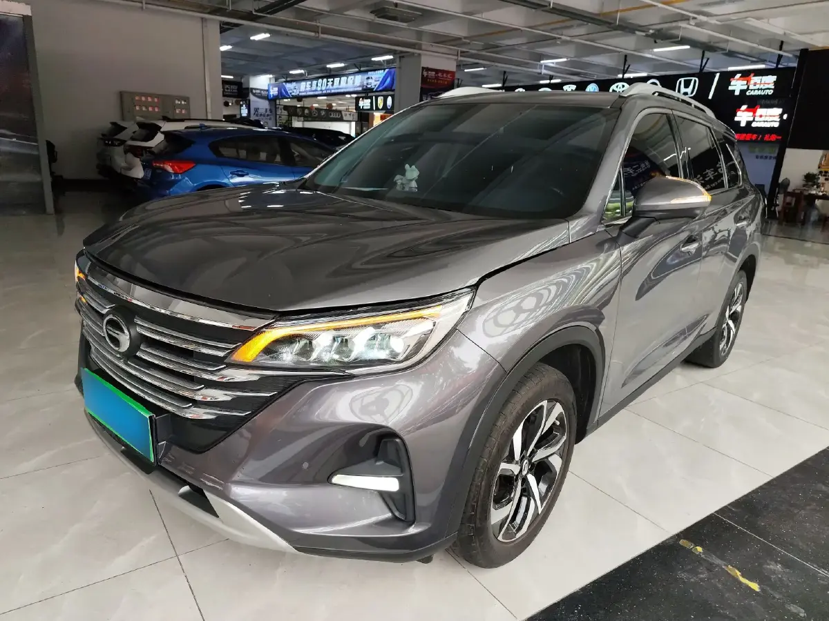 2019 GAC Trumpchi GS5 1.5T 169HP L4 6AT