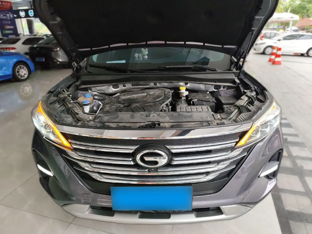 2019 GAC Trumpchi GS5 1.5T 169HP L4 6AT,autocango,china used car exporter,china ev exporter,chinese used car exporter,chinese used ev exporter