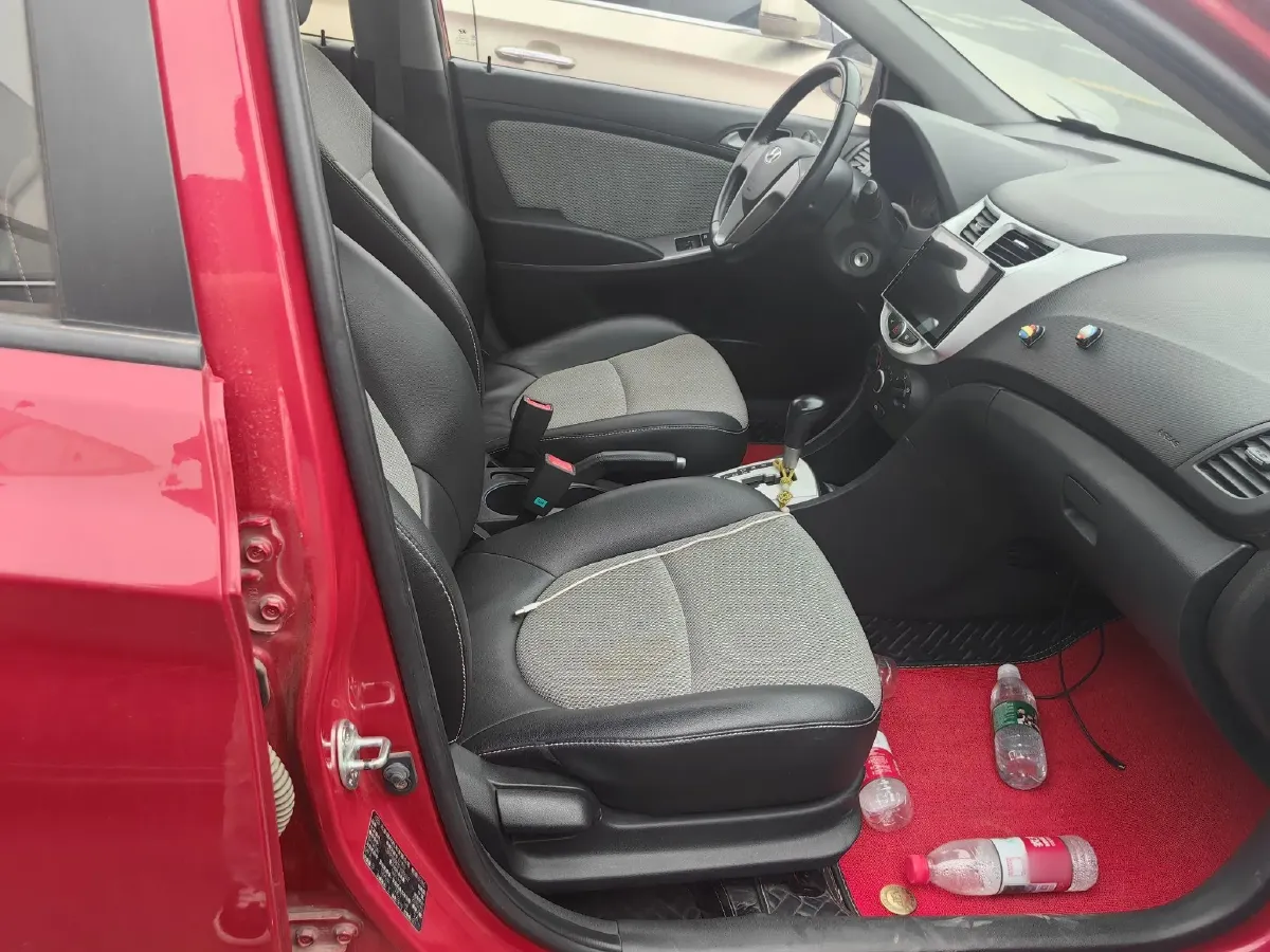 2014 Hyundai RuiYi 1.4L 107HP L4 4AT,autocango,china used car exporter,china ev exporter,chinese used car exporter,chinese used ev exporter