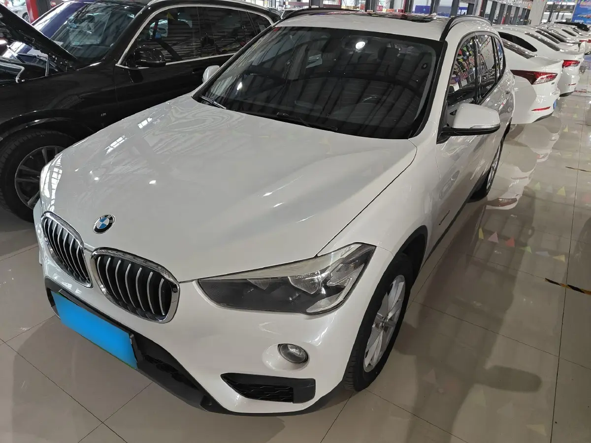 2016 BMW X1 1.5T 136HP L3 6AT