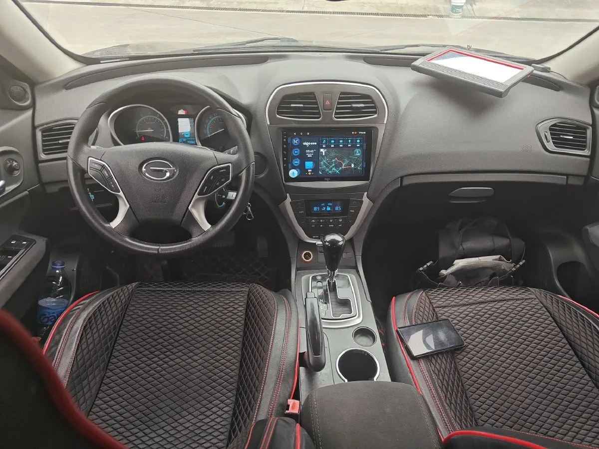 2014 GAC Trumpchi GS5 2.0L 147HP L4 5AT,autocango,china used car exporter,china ev exporter,chinese used car exporter,chinese used ev exporter