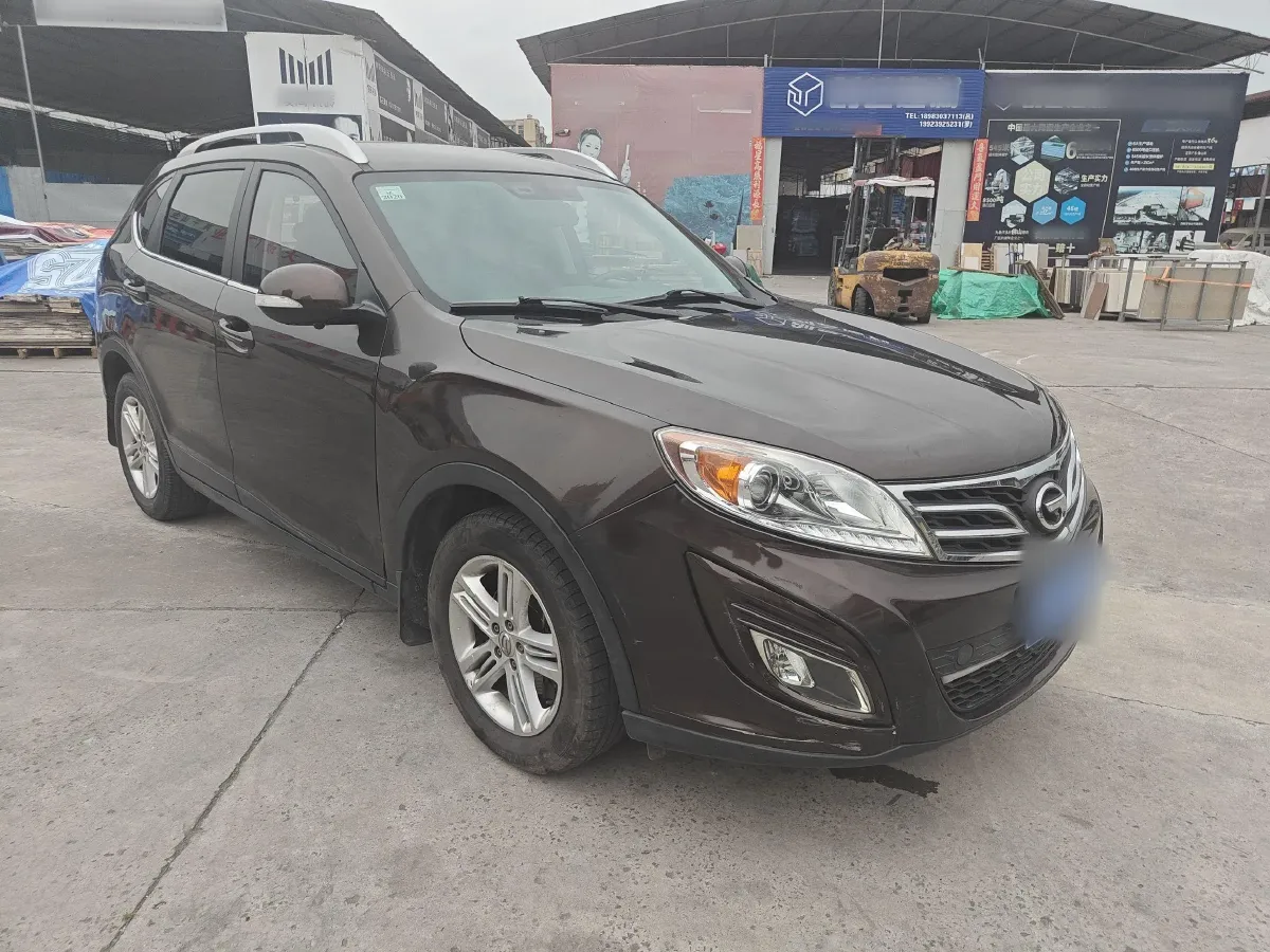 2014 GAC Trumpchi GS5 2.0L 147HP L4 5AT,autocango,china used car exporter,china ev exporter,chinese used car exporter,chinese used ev exporter
