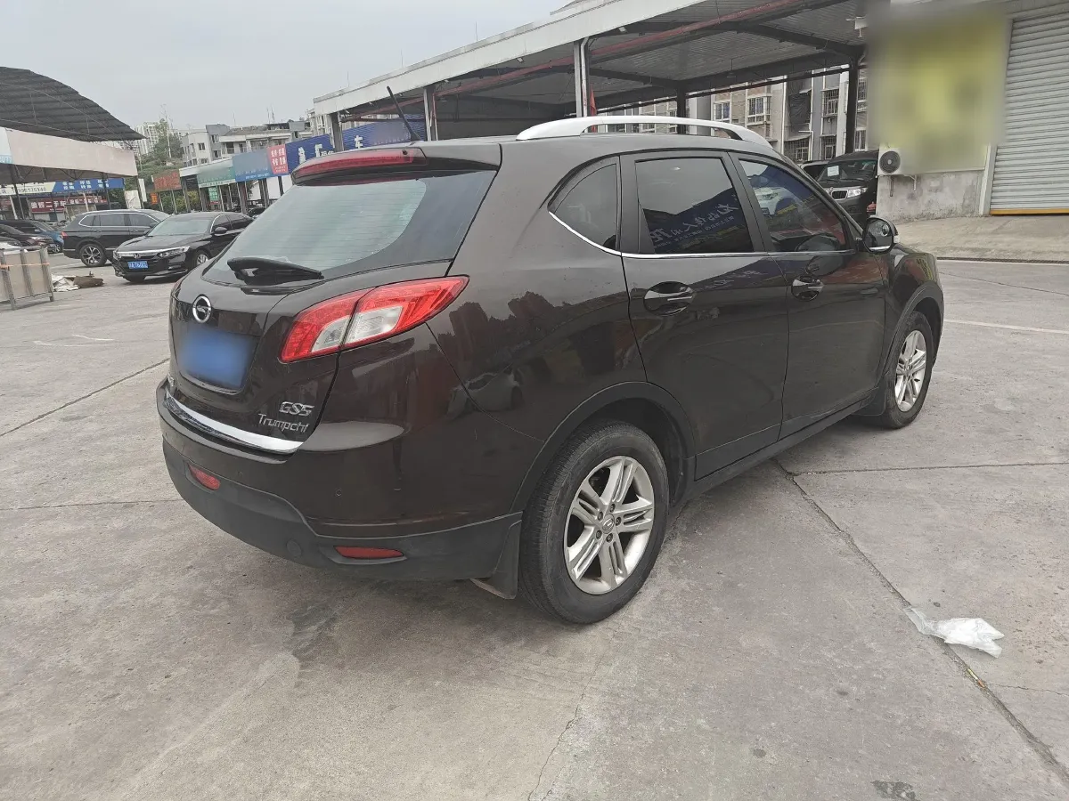 2014 GAC Trumpchi GS5 2.0L 147HP L4 5AT,autocango,china used car exporter,china ev exporter,chinese used car exporter,chinese used ev exporter