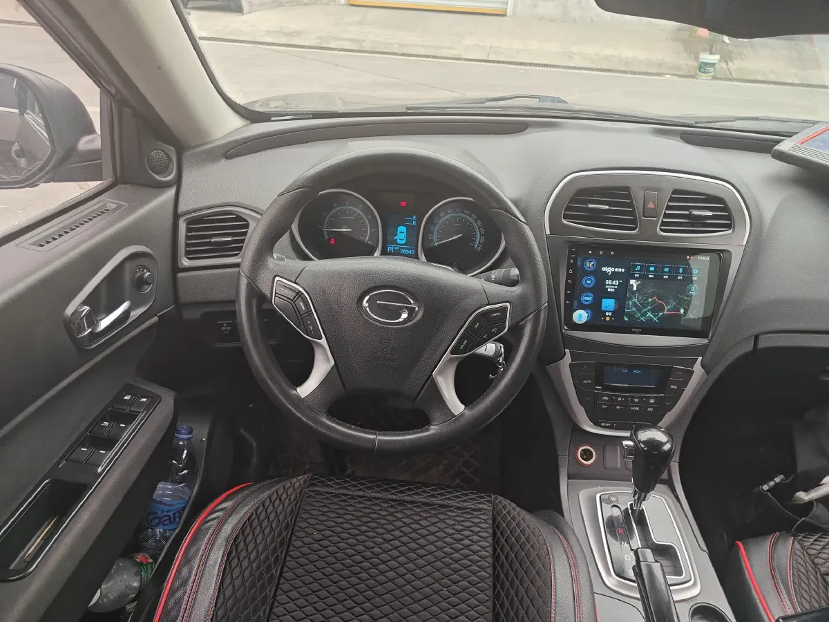 2014 GAC Trumpchi GS5 2.0L 147HP L4 5AT,autocango,china used car exporter,china ev exporter,chinese used car exporter,chinese used ev exporter