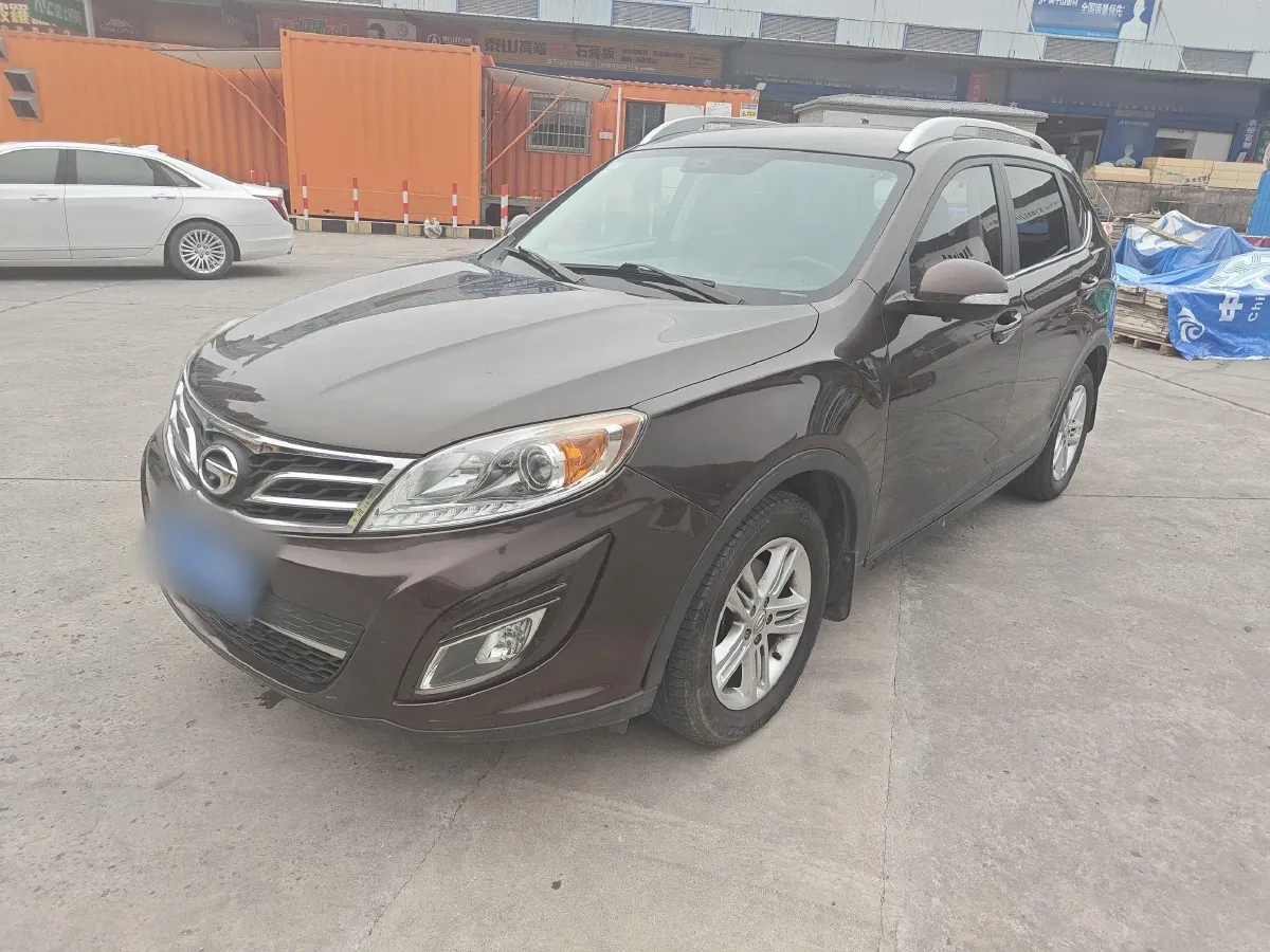 2014 GAC Trumpchi GS5 2.0L 147HP L4 5AT,autocango,china used car exporter,china ev exporter,chinese used car exporter,chinese used ev exporter