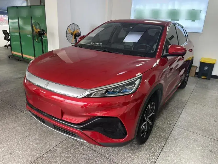 2022 BYD Yuan Plus BEV 60.48KWH