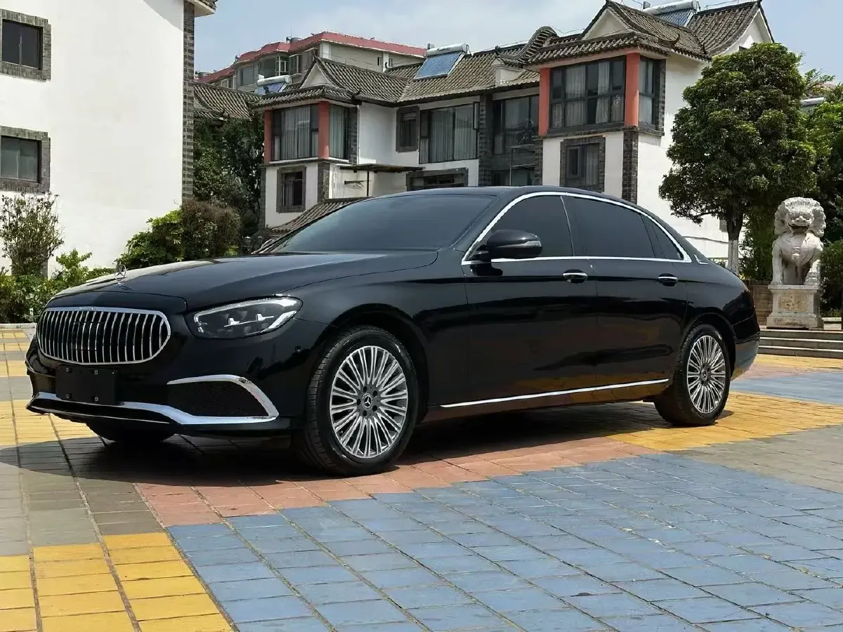 2021 Mercedes-Benz E Class 2.0T 258HP L4 9AT