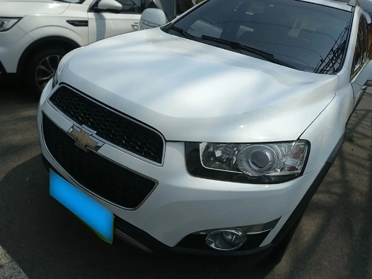 2014 Chevrolet Captiva 2.4L 167HP L4 6AT