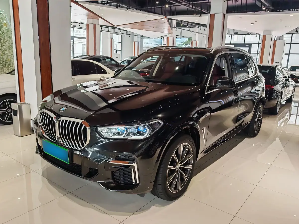 2022 BMW X5 2.0T 245HP L4 8AT