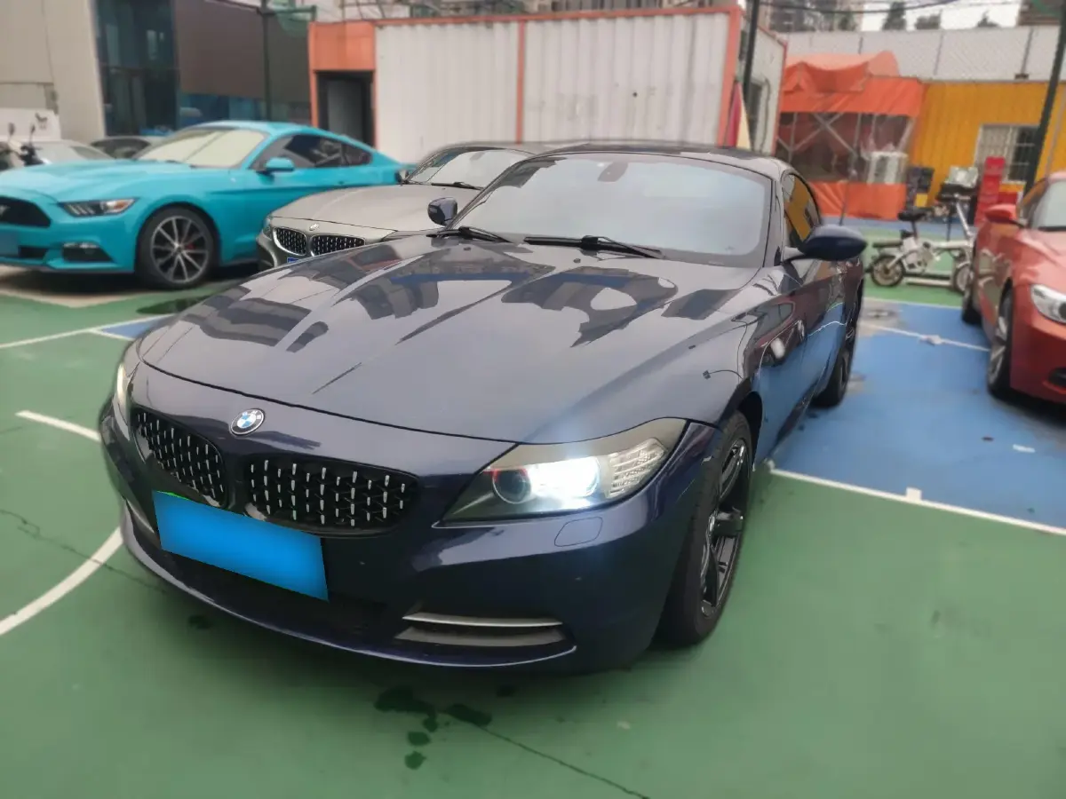 2012 BMW Z4 2.0T 184HP L4 8AT