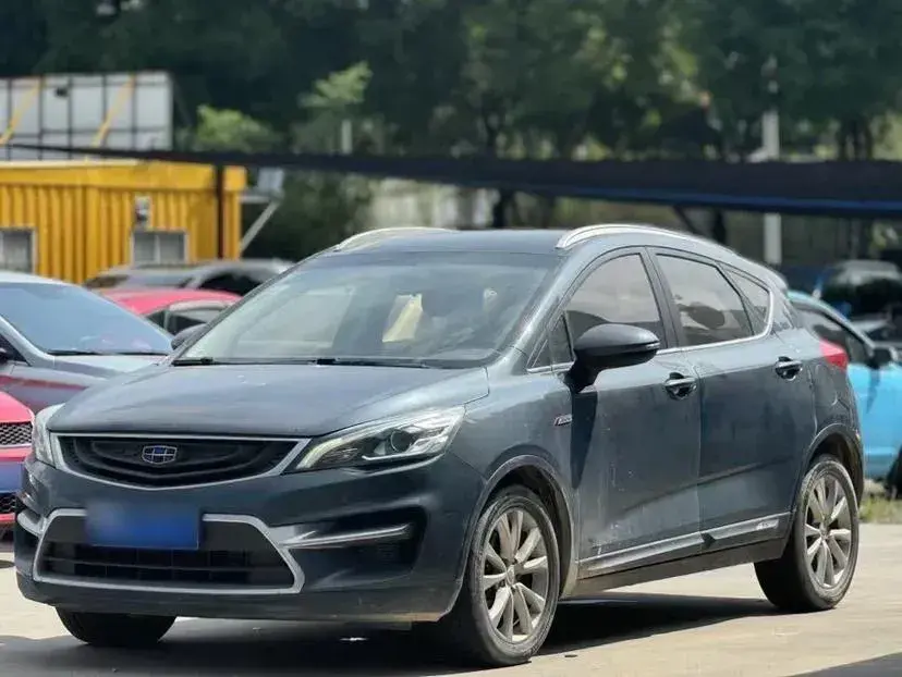 2016 Geely Emgrand GS 1.3T 129HP L4 6MT