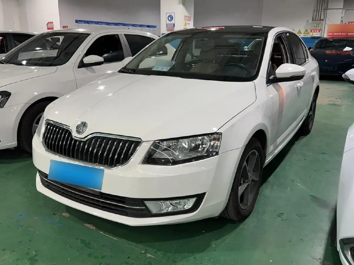 2016 Skoda Octavia 1.4T 150HP L4 7DCT