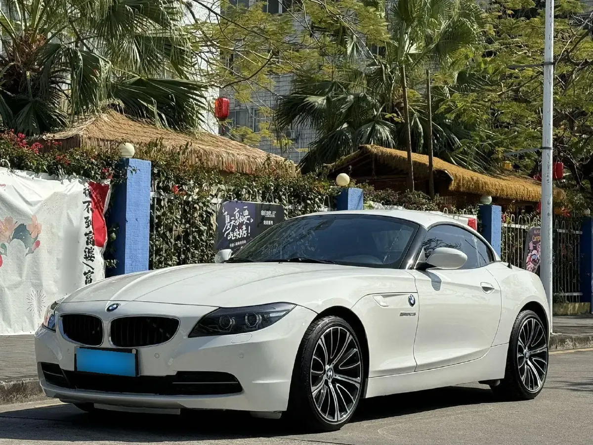 2009 BMW Z4 2.5L 204HP L6 6AT