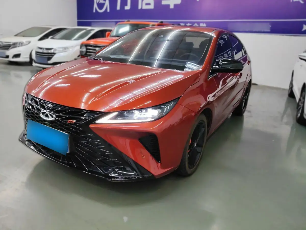 2022 Chery Arrizo 5 GT 1.6T 197HP L4 7DCT