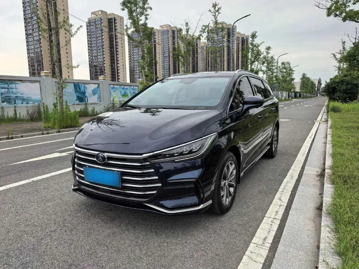 2021 BYD Song MAX 1.5T 160HP L4 6DCT