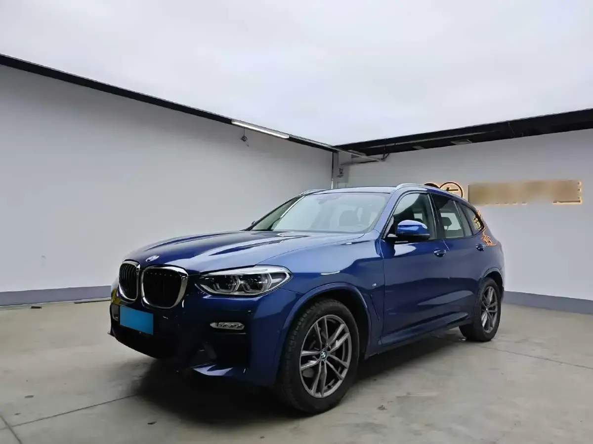 2018 BMW X3 2.0T 224HP L4 8AT