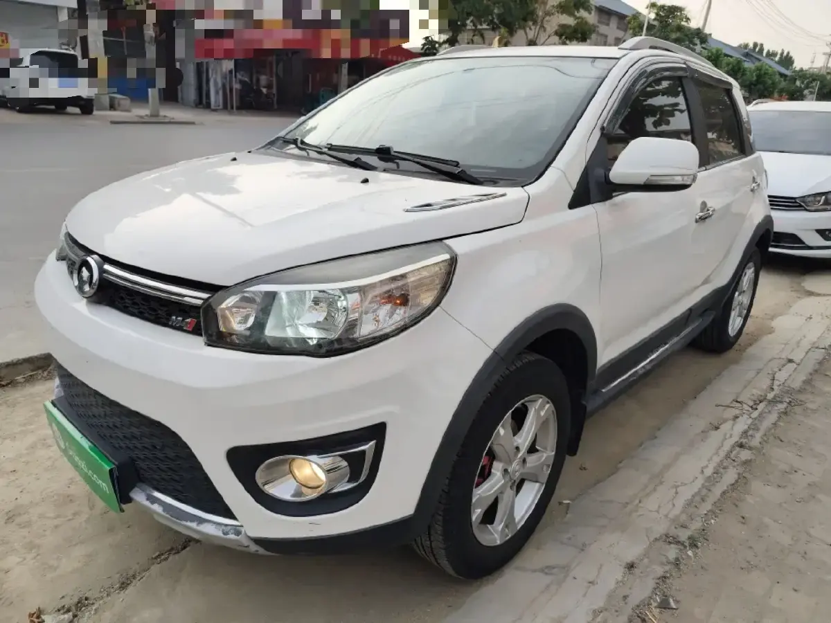 2012 Great Wall M4 1.5L 106HP L4 5MT