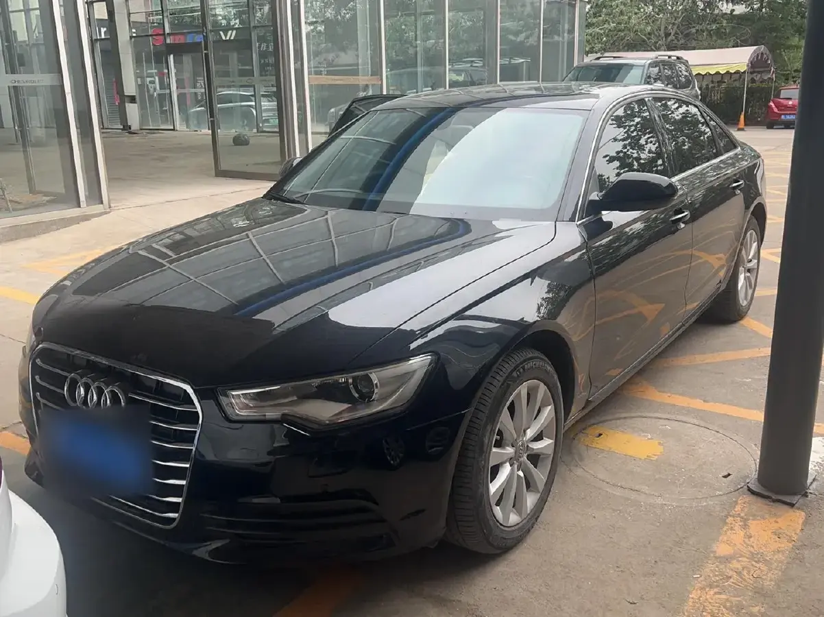 2014 Audi A6L 2.0T 180HP L4 CVT