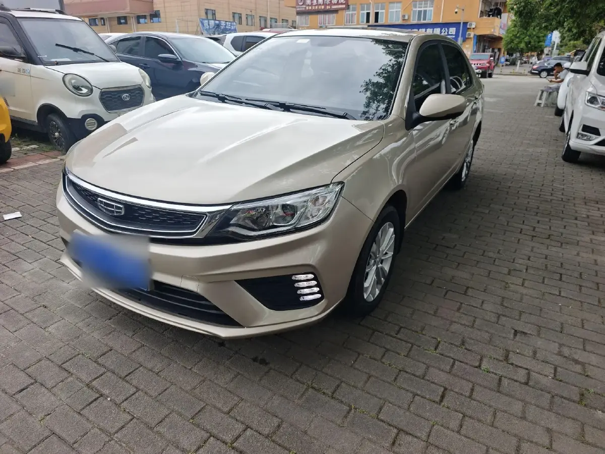 2020 Geely Vision 1.5L 109HP L4 CVT