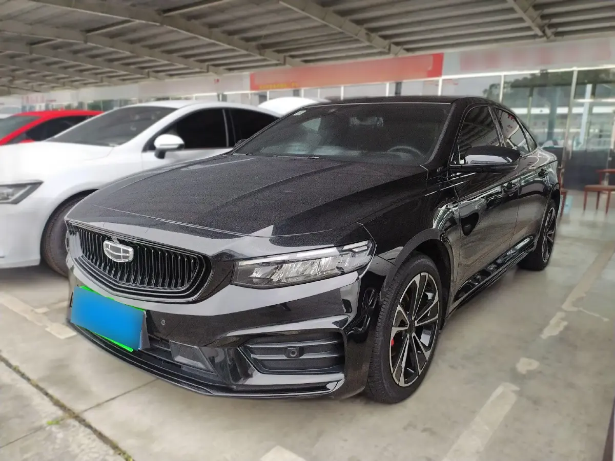 2021 Geely Preface 2.0T 190HP L4 7DCT