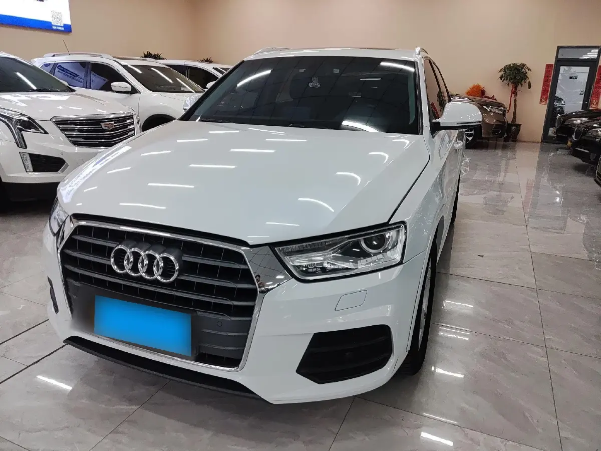 2017 Audi Q3 1.4T 150HP L4 6DCT