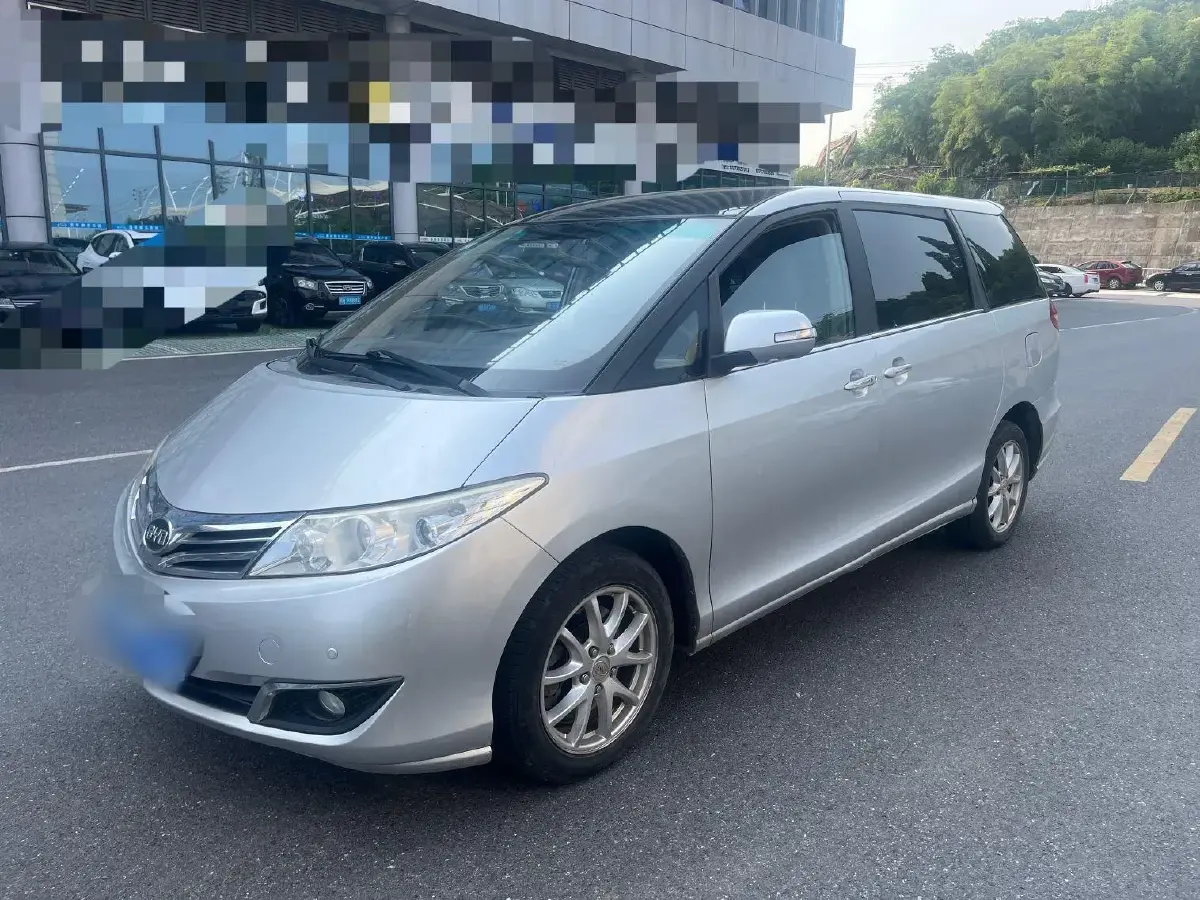 2015 BYD M6 2.4L 167HP L4 6DCT