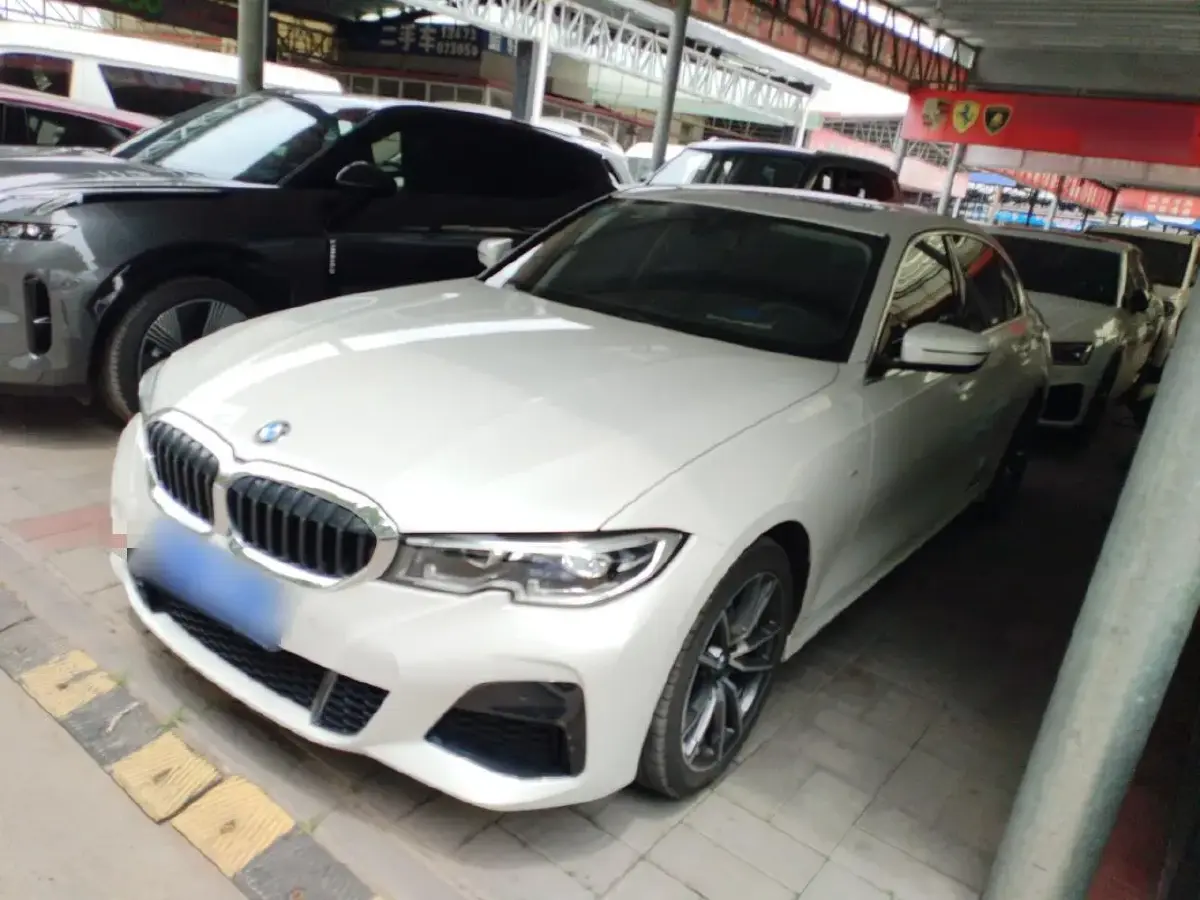 2022 BMW 3 Series 2.0T 184HP L4 8AT