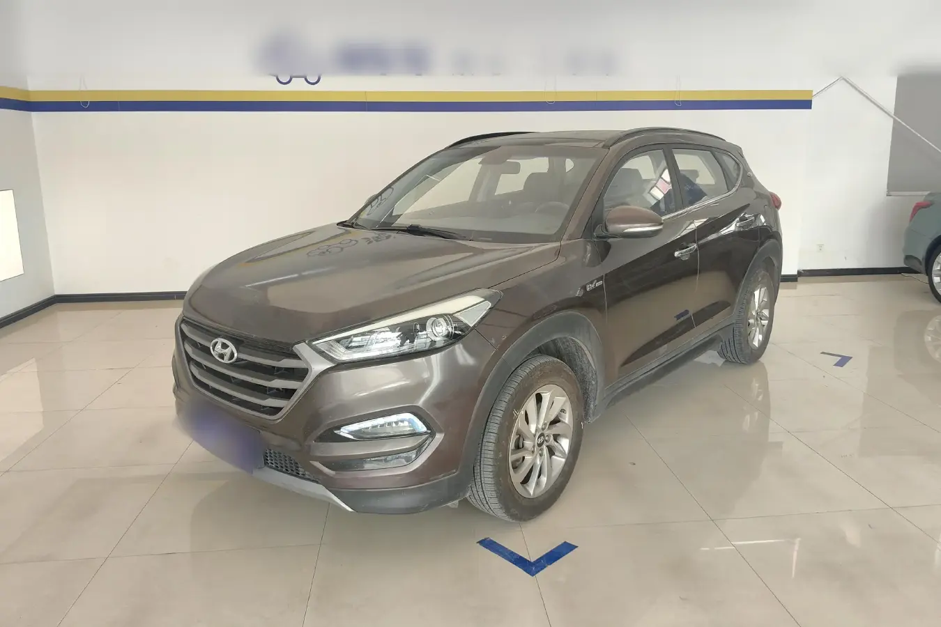 2018 Hyundai Tucson 1.6T 177HP L4 7DCT