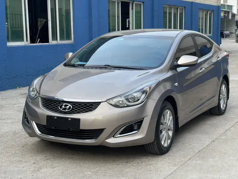 2016 Hyundai Elantra 1.6L 128HP L4 6AT