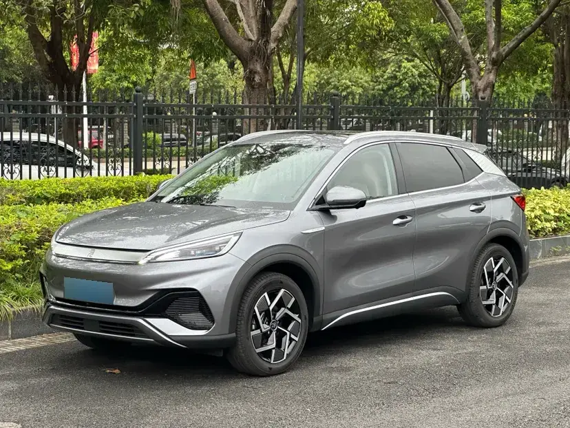 2024 BYD Yuan Plus BEV 60.48KWH
