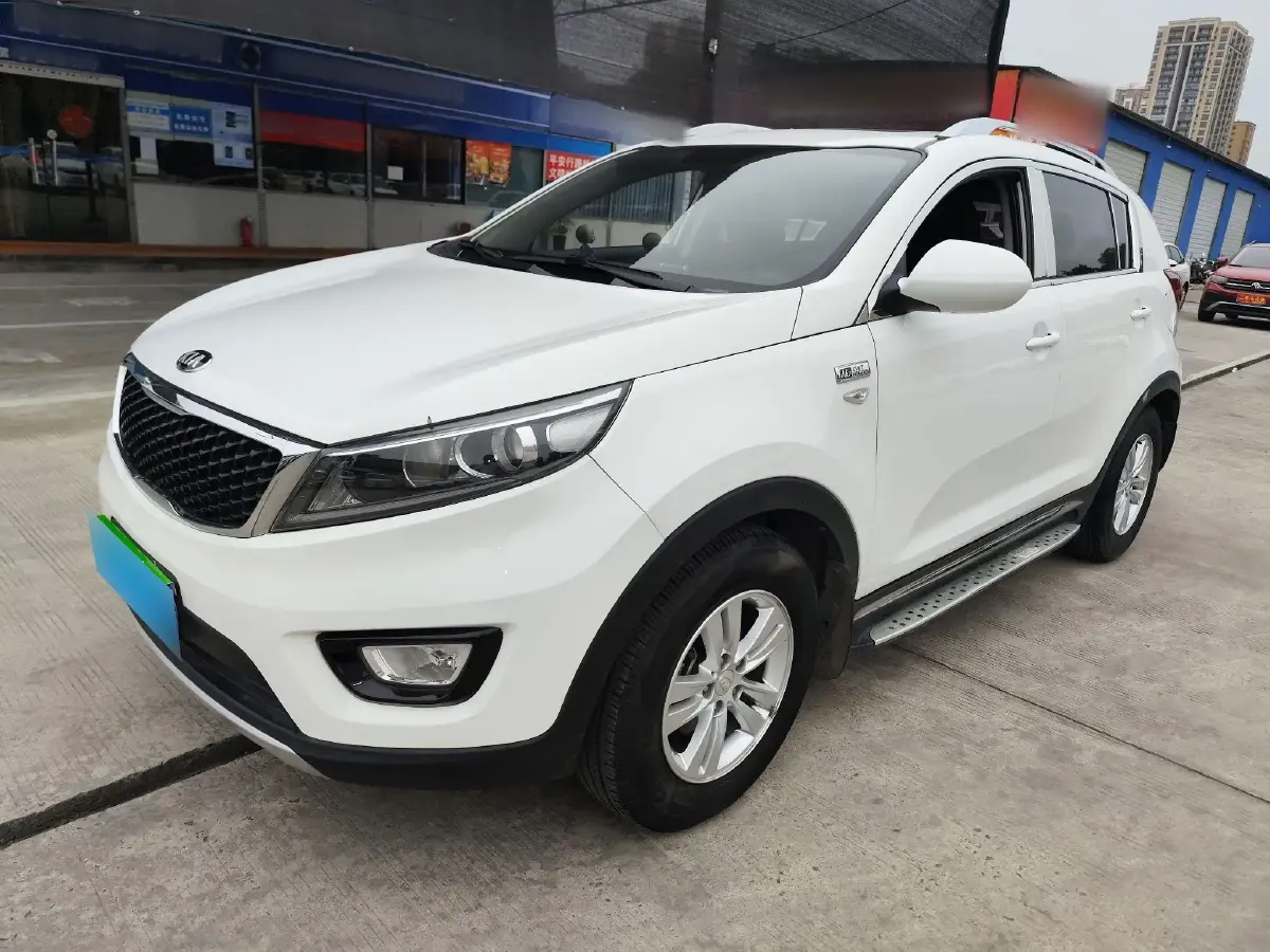 2015 Kia Sportage R 2.0L 165HP L4 6AT