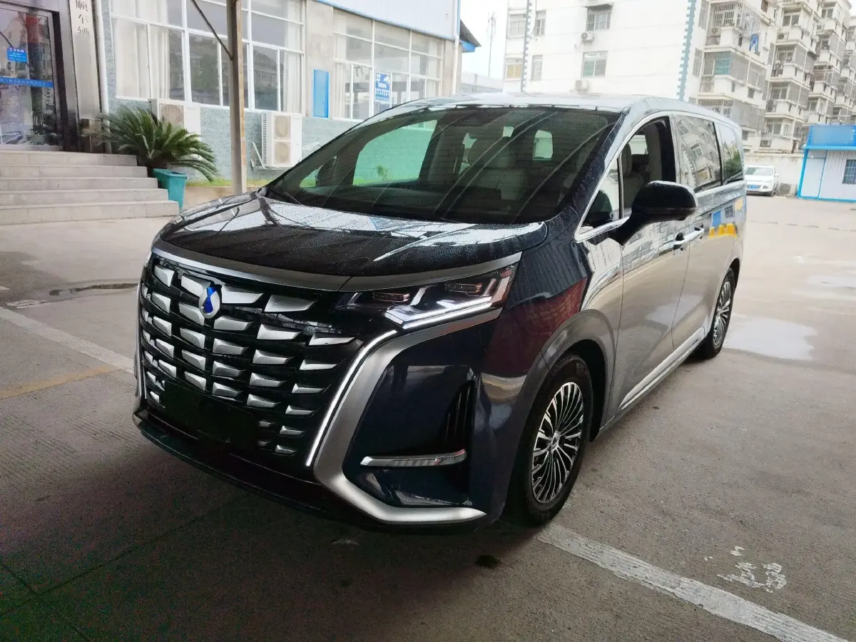 2024 Denza D9 1.5T 139HP L4 E-CVT PHEV 40KWH