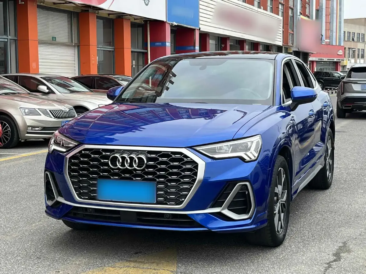 2020 Audi Q3 Sportback 2.0T 186HP L4 7DCT