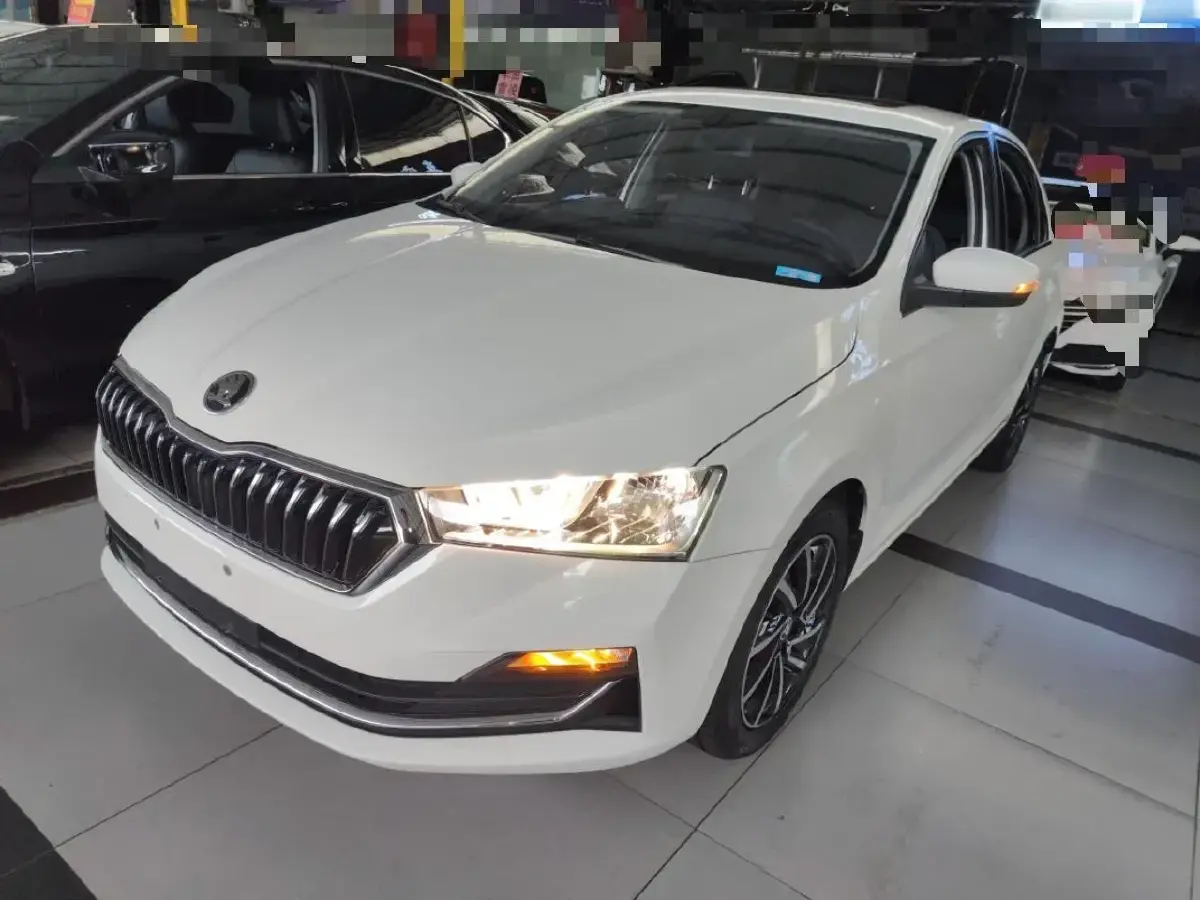 2020 Skoda Rapid 1.5L 112HP L4 6AT