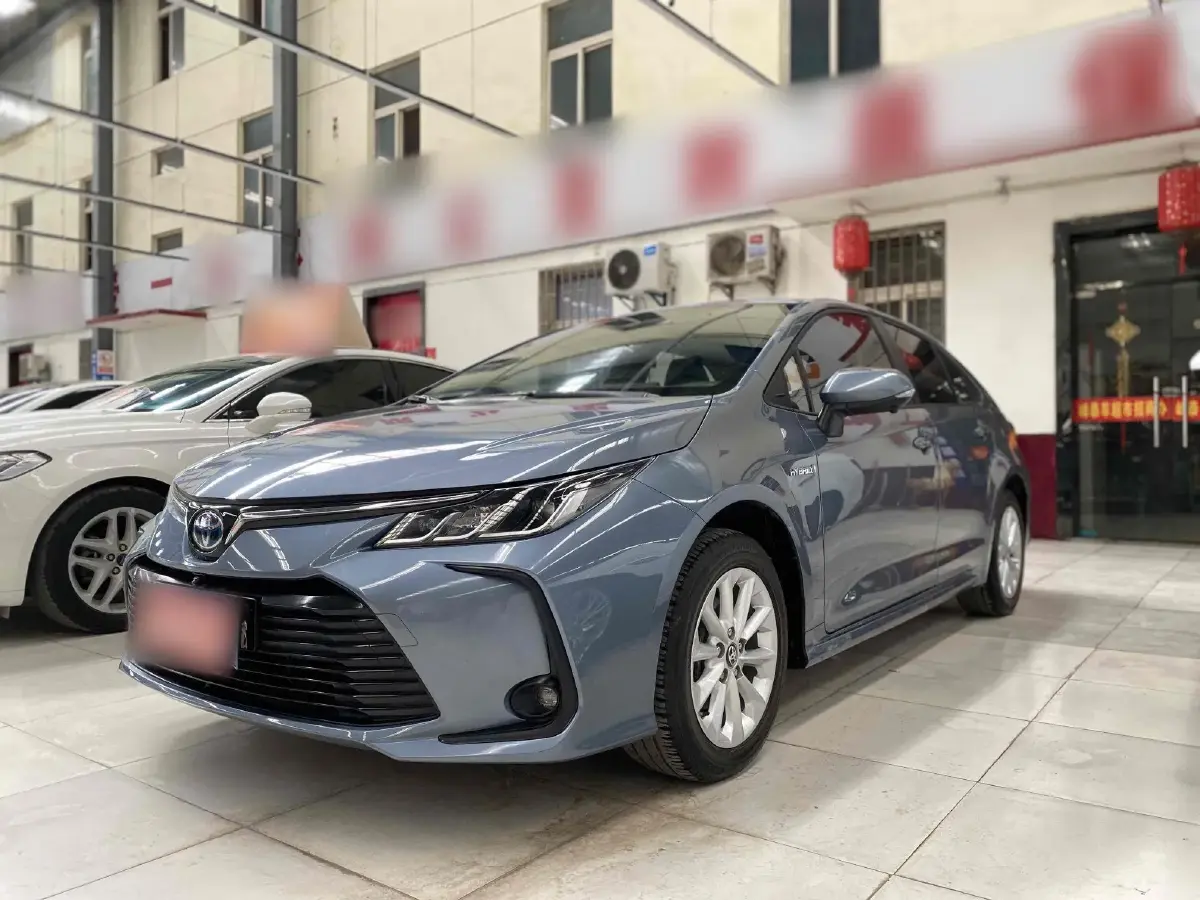 2021 Toyota Corolla 1.8L 98HP L4 E-CVT Hybrid