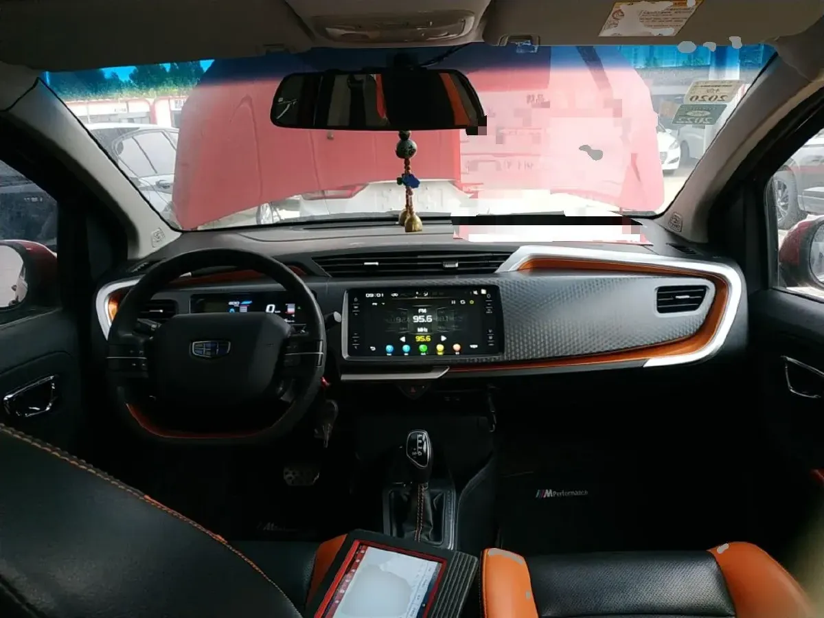 2017 Geely Vision X1 1.3L 88HP L4 4AT,autocango,china used car exporter,china ev exporter,chinese used car exporter,chinese used ev exporter