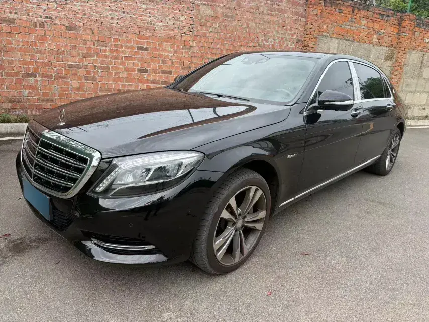 2015 Mercedes-Benz Maybach S Class 3.0T 333HP V6 7AT