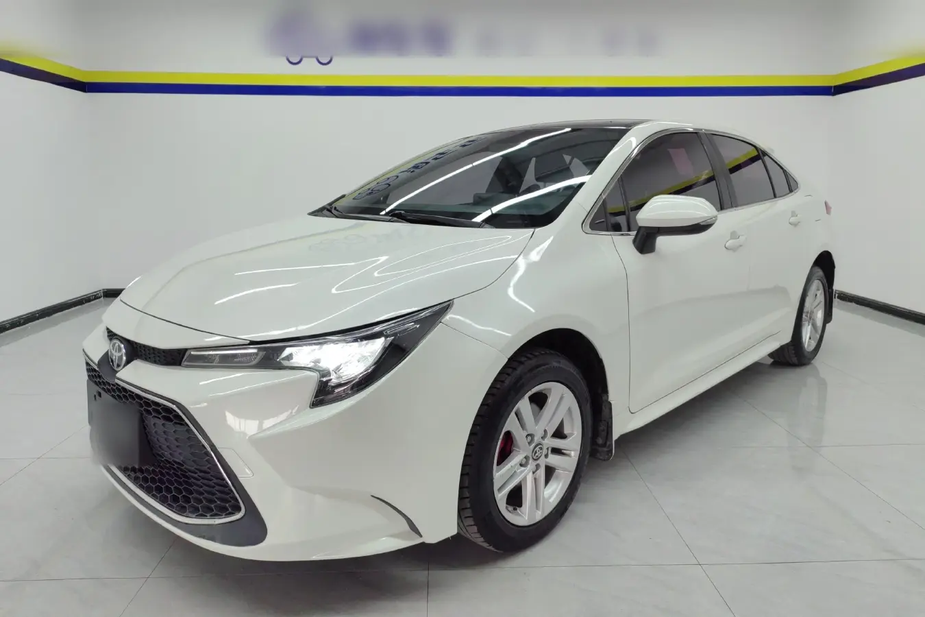 2019 Toyota Levin 1.2T 116HP L4 CVT