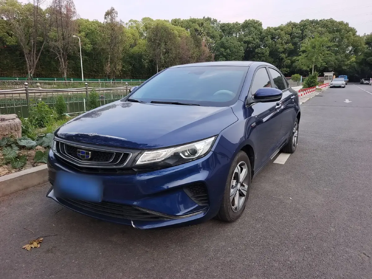 2018 Geely Emgrand GL 1.4T 133HP L4 6MT