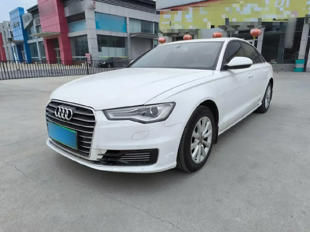 2016 Audi A6L 1.8T 190HP L4 7DCT
