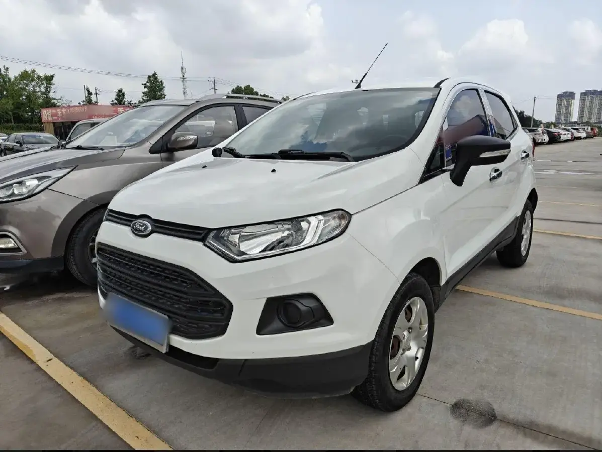 2013 Ford EcoSport 1.5L 110HP L4 5MT