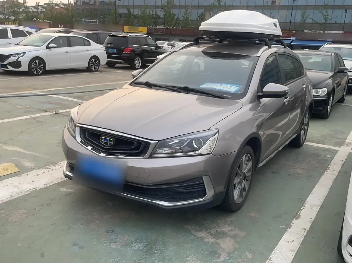 2018 Geely Vision S1 1.5L 109HP L4 5MT,autocango,china used car exporter,china ev exporter,chinese used car exporter,chinese used ev exporter