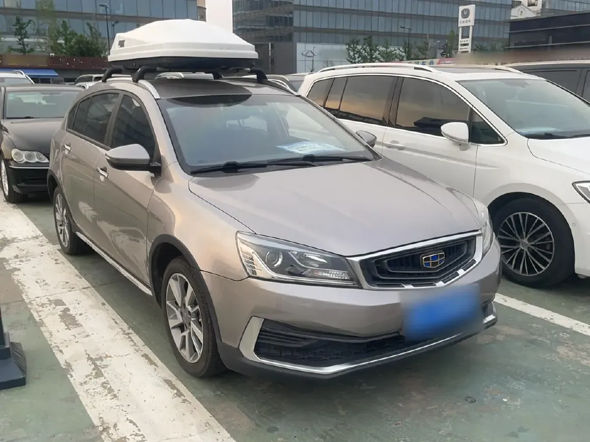 2018 Geely Vision S1 1.5L 109HP L4 5MT,autocango,china used car exporter,china ev exporter,chinese used car exporter,chinese used ev exporter