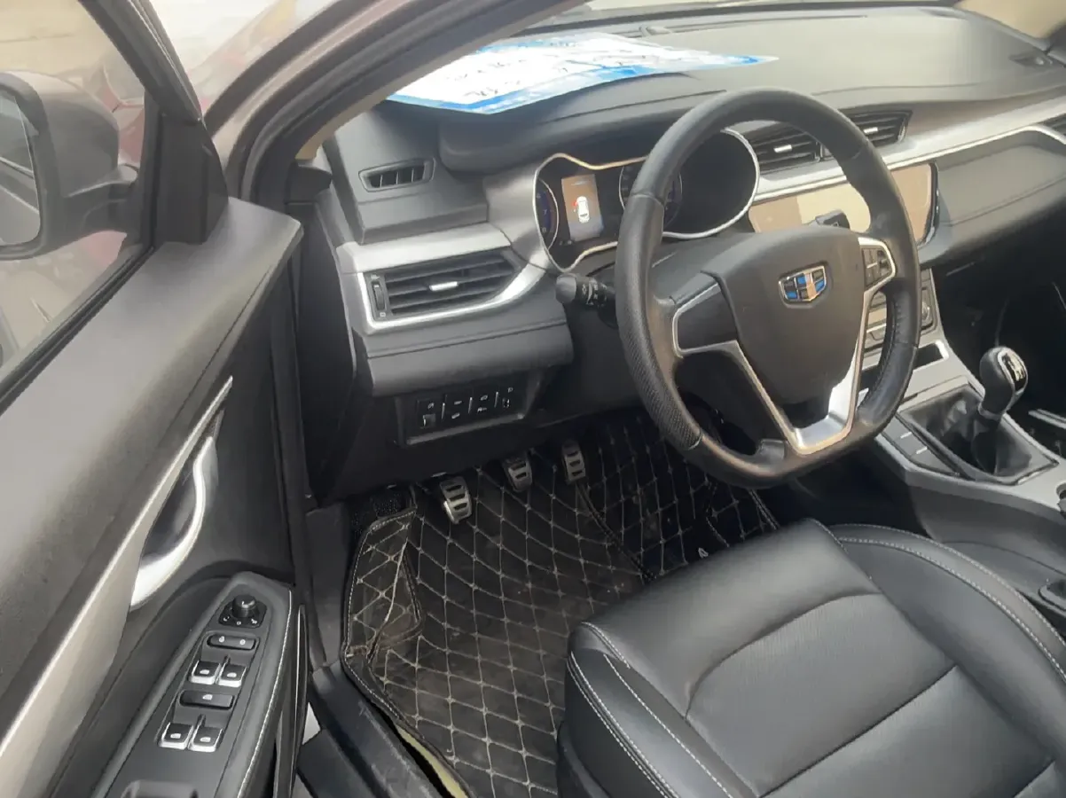 2018 Geely Vision S1 1.5L 109HP L4 5MT,autocango,china used car exporter,china ev exporter,chinese used car exporter,chinese used ev exporter