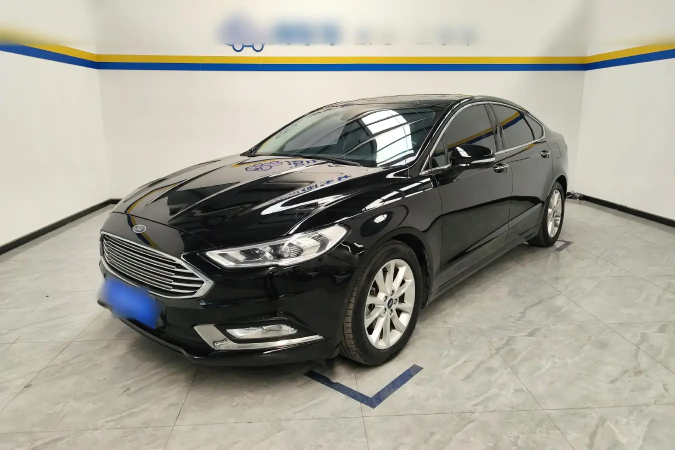 2017 Ford Mondeo 1.5T 181HP L4 6AT