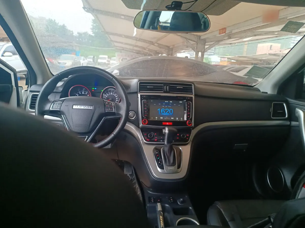 2017 Haval H6 1.5T 150HP L4 6AT,autocango,china used car exporter,china ev exporter,chinese used car exporter,chinese used ev exporter