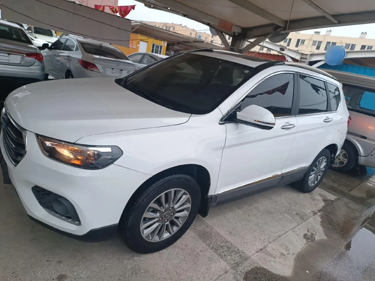 2017 Haval H6 1.5T 150HP L4 6AT,autocango,china used car exporter,china ev exporter,chinese used car exporter,chinese used ev exporter