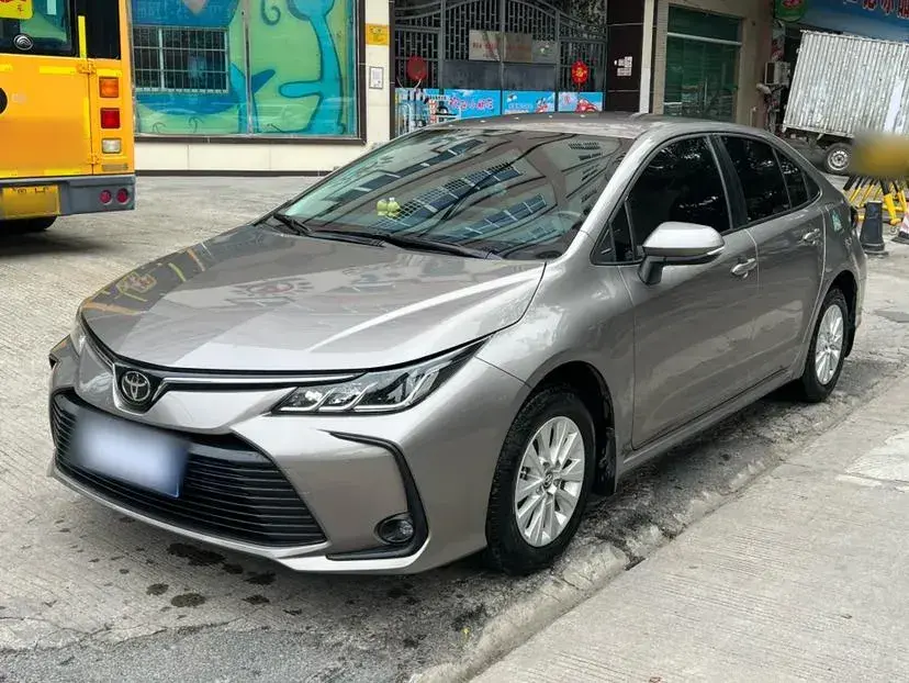 2019 Toyota Corolla 1.2T 116HP L4 CVT
