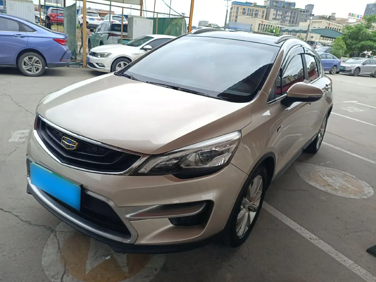 2016 Geely Emgrand GS 1.3T 129HP L4 6DCT