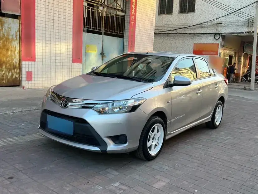 2014 Toyota Vios 1.5L 107HP L4 4AT